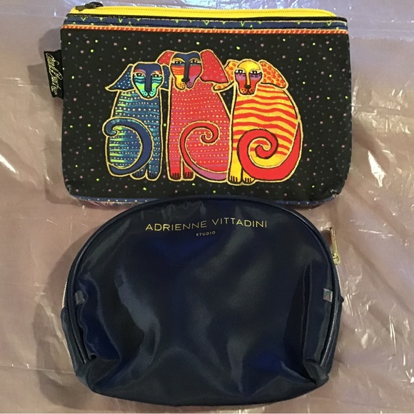 🌺[2/$40.00]🌺 Laurel Burch Cosmetic Bag - Picture 1 of 6